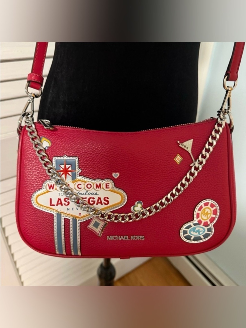 Michael Kors Novelty “Las Vegas” limited Edition Bag Full Inclusion NWT!